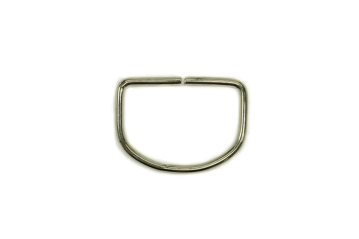 Напівкільце 50x4 мм нікель Castiglioni