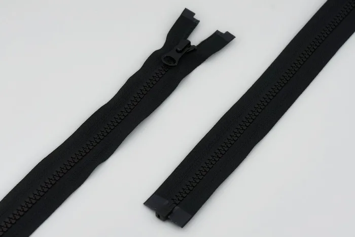 Блискавка YKK, T5 трактор, 1 замок, 50 см, чорний