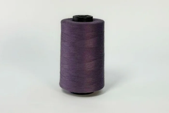 Нитки армовані ПЕ №45/2 3000 м Barva, бузковий натуральний, 2109