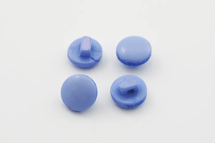 Гудзик 11 мм Mertbutton, блакитний, 4023-18-0802