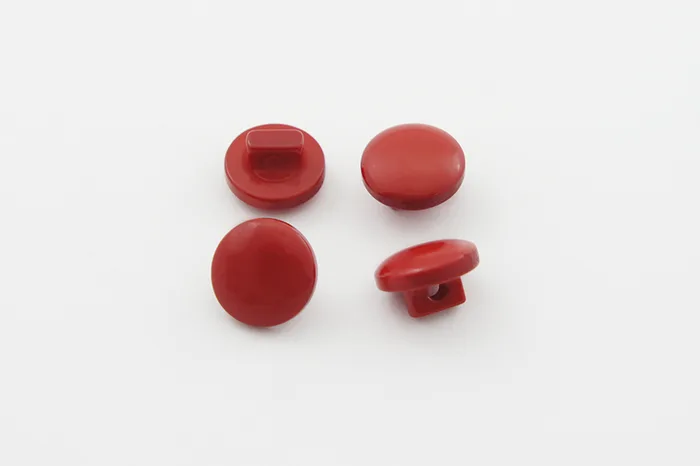 Гудзик 11 мм Mertbutton, червоний, 4023-18-0812