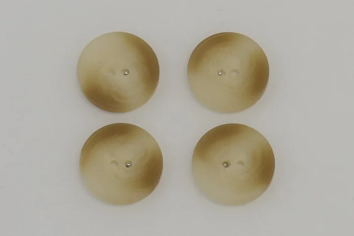 Гудзик 25 мм Mertbutton, бежевий, FNL-253-40-0118
