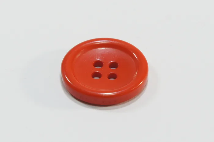 Гудзик 15 мм Mertbutton, кораловий, ВР-179-23-1154