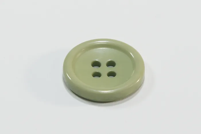 Гудзик 15 мм Mertbutton, м'ятний темний, ВР-179-23-0155