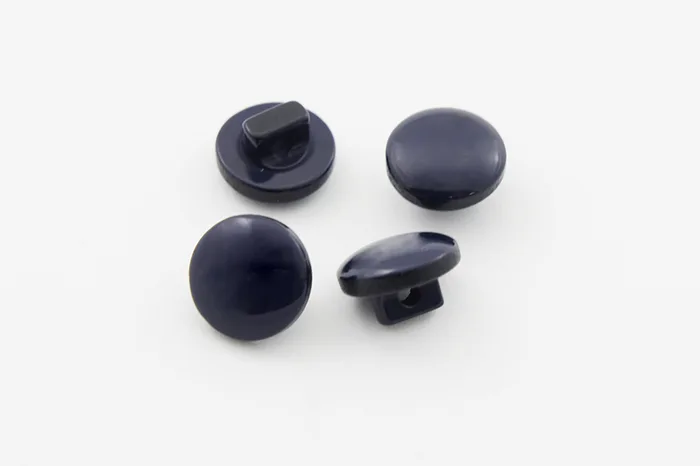 Гудзик 11 мм Mertbutton, синій темний, 4023-18-1313