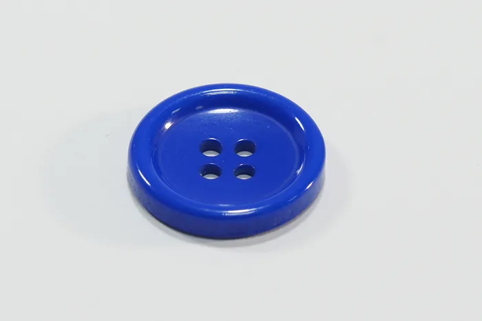 Гудзик 15 мм Mertbutton, волошковий, ВР-179-24-0064