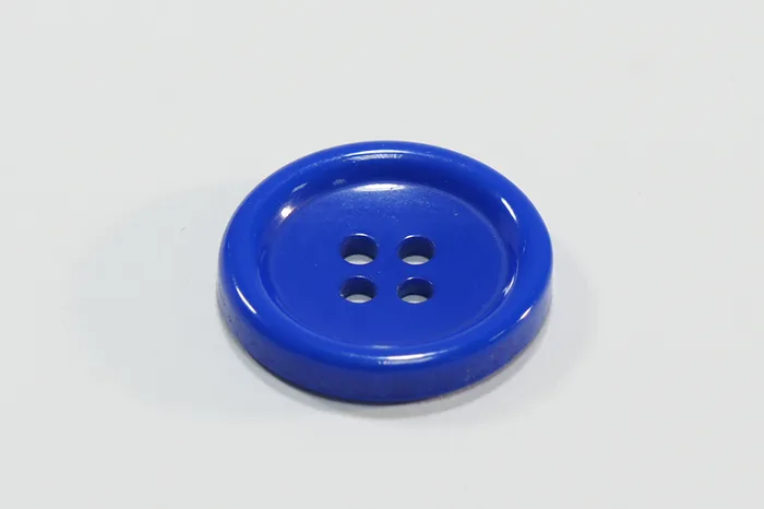 Гудзик 18 мм Mertbutton, волошковий, ВР-179-28-0064