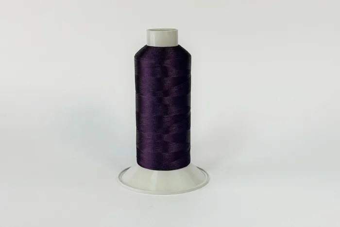 Нитки Barva ПЕ вишивальні №120D/2 6150 м, фіолетовий