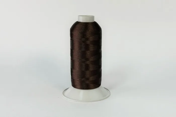 Нитки Barva ПЕ вишивальні №120D/2 6150 м, шоколадний