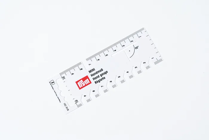 Лекало кравецьке mini, 10 x 5 см PRYM