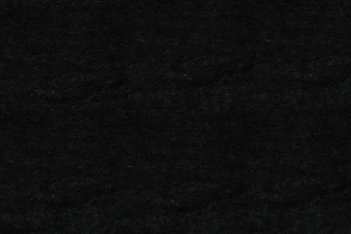 Фетр 2 мм 250x300 мм, чорний