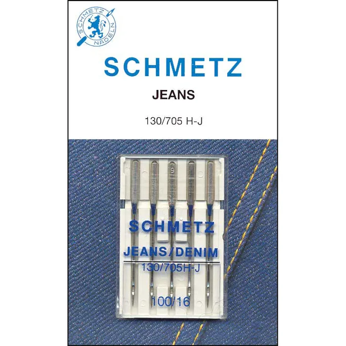 Голка для джинсу JEANS №100 SCHMETZ