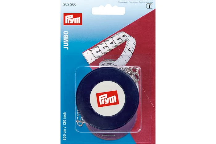 Сантиметр рулетка jumbo, 300 см PRYM