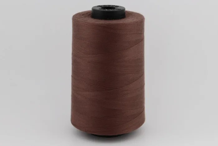 Нитки ПЕ №40/2 5000 м Barva, какао, 7021