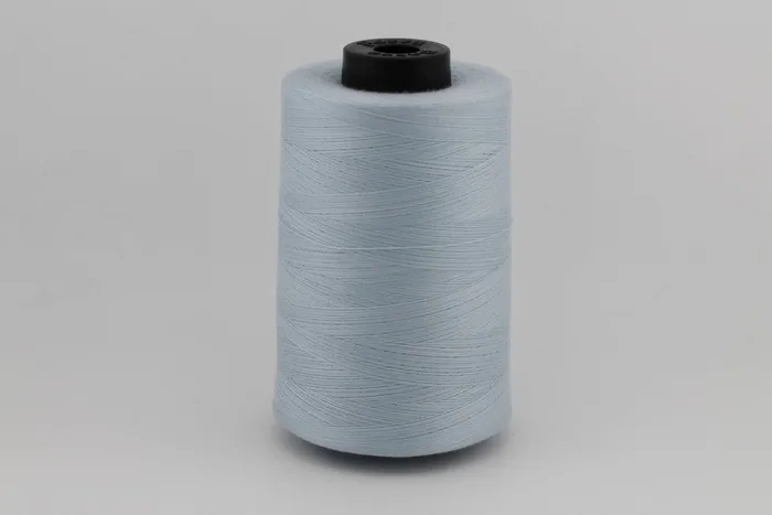 Нитки ПЕ №40/2 5000 м Barva, сірий світлий, 2014