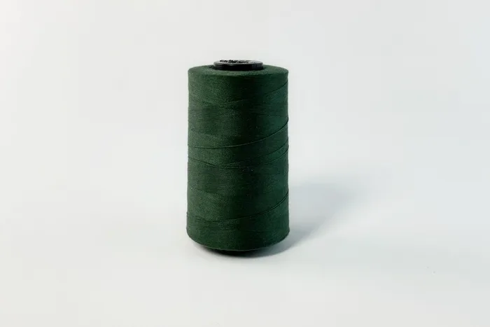 Нитки ПЕ №20/2 2500 м Barva, зелений темний, 4044