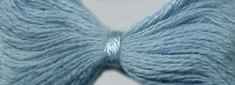 Нитки муліне 10 м, бірюзовий світлий, 3100