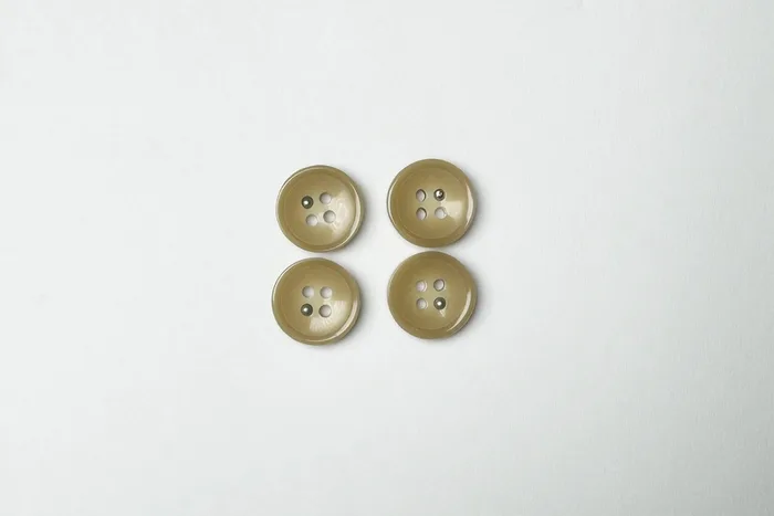 Гудзик 15 мм Mertbutton, полиновий, 3107-24-1284